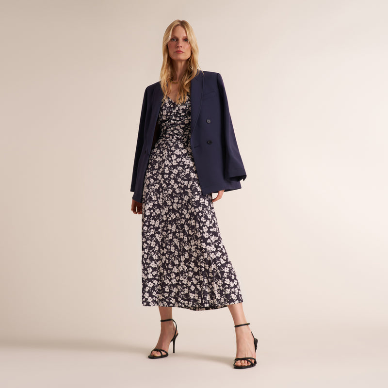 Von Ruched Dress