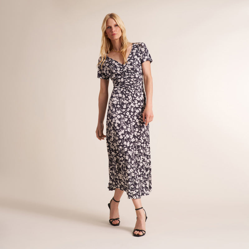 Von Ruched Dress