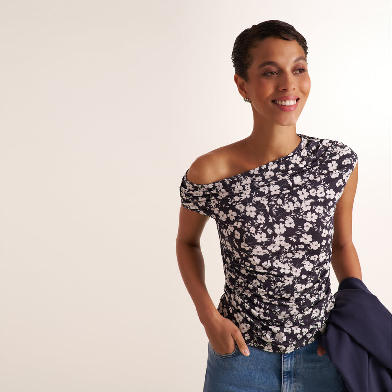 Margaret Off The Shoulder Top