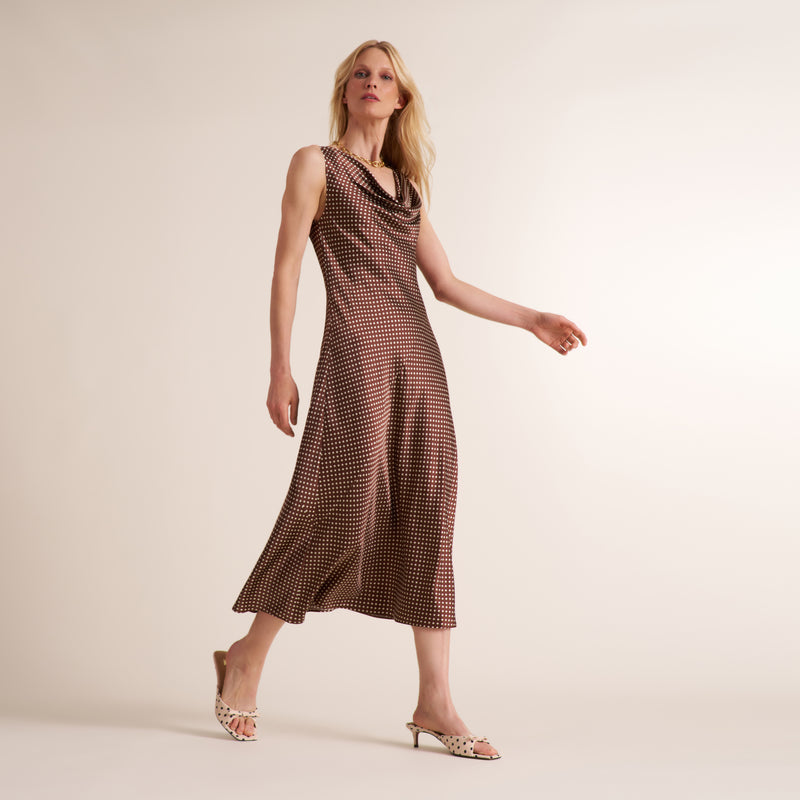 Priya Silky Dress