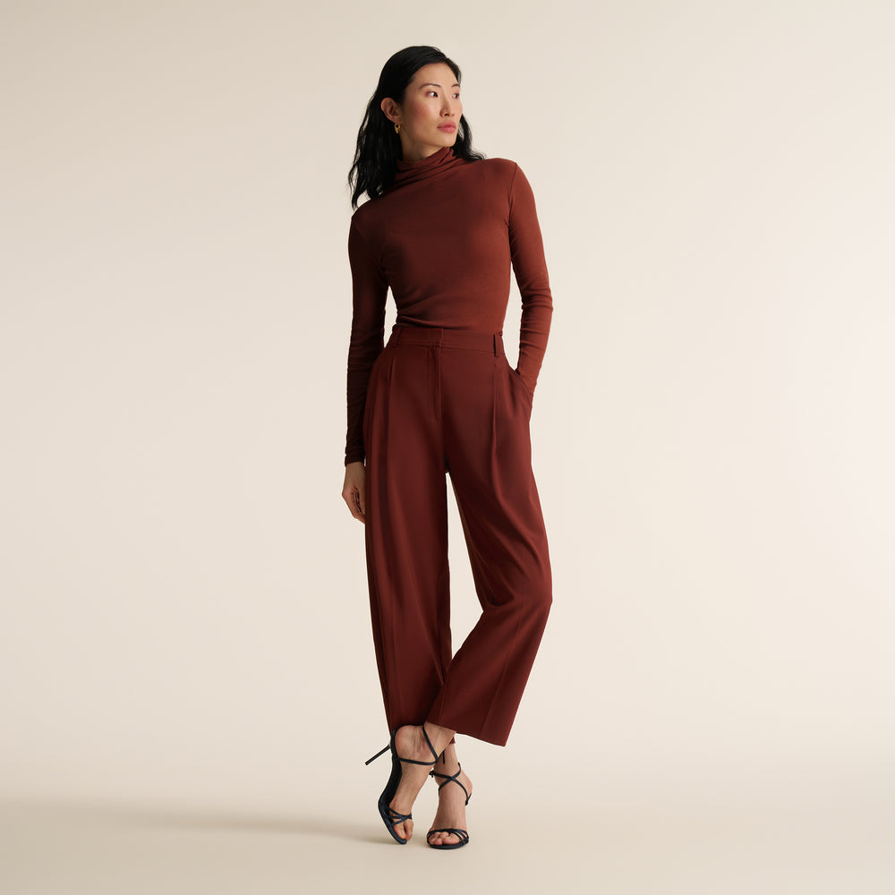 Axam Layering Turtleneck, Tuscan Red, image 2 of 4