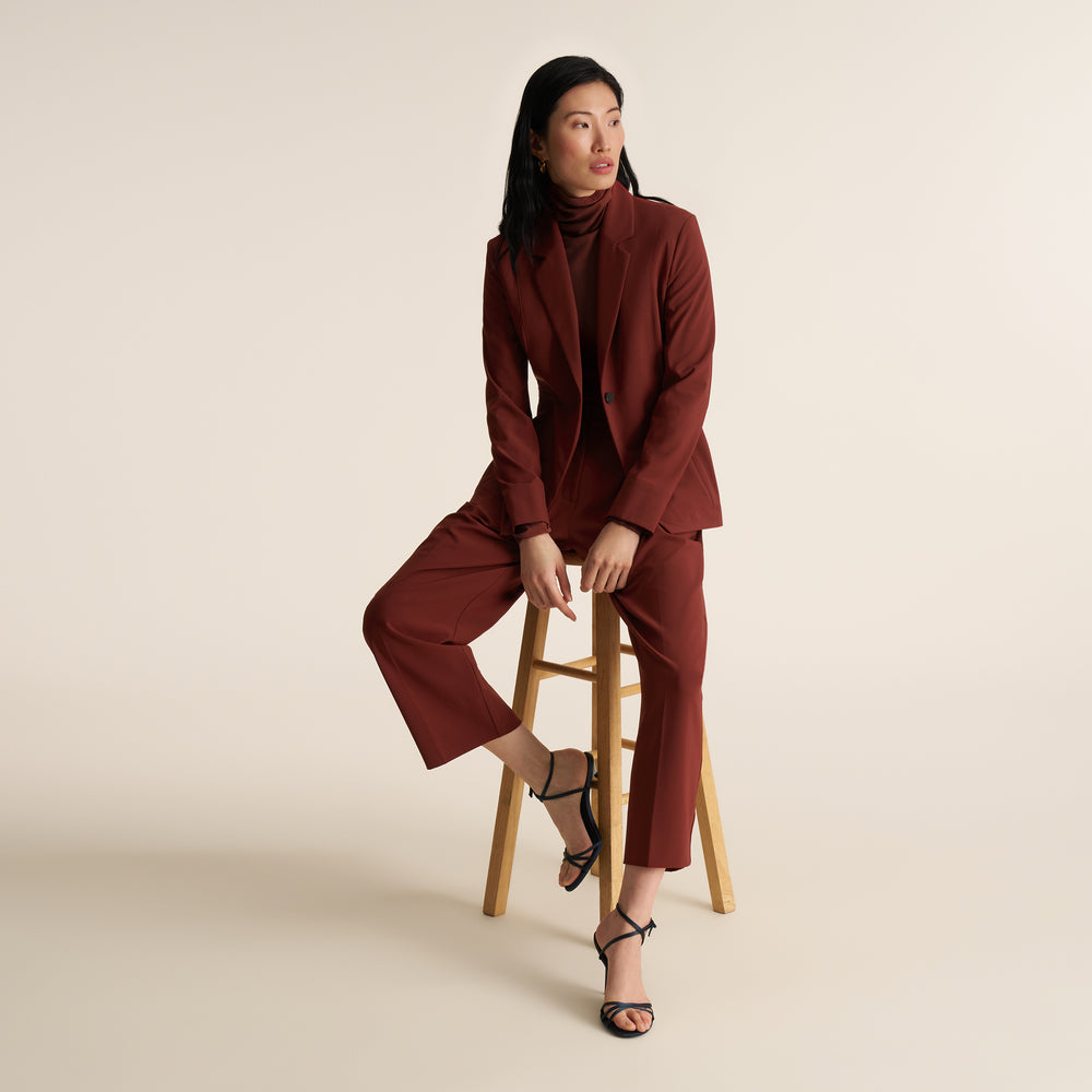 Axam Layering Turtleneck, Tuscan Red, image 4 of 4