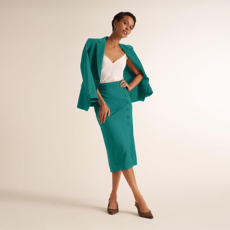 Mela Midi Skirt