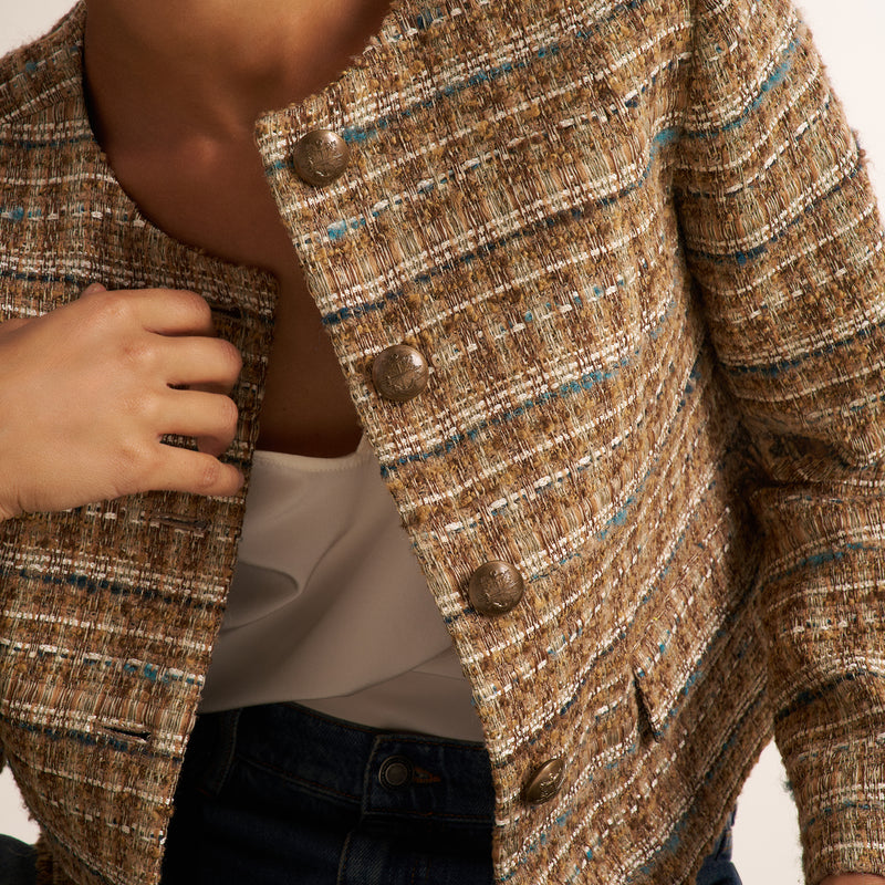 Aniya Crop Jacket