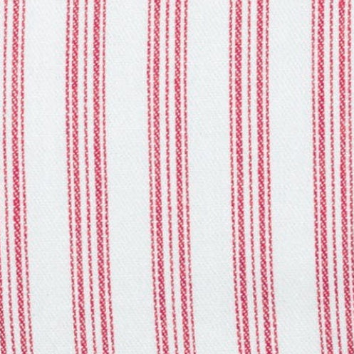 Antique Red Ticking Color Swatch 