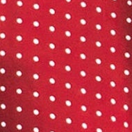 Bordeaux Polka Dot Color Swatch 