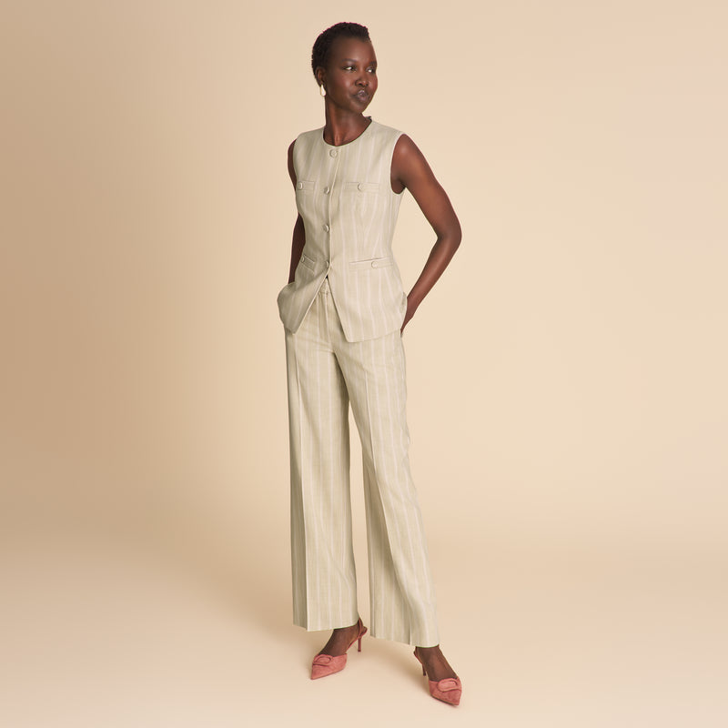 Tinsley Wide-Leg Trouser