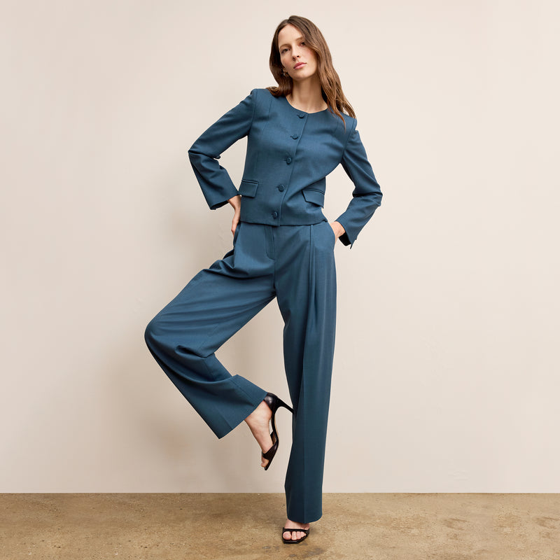 Rina Sculptural Trouser