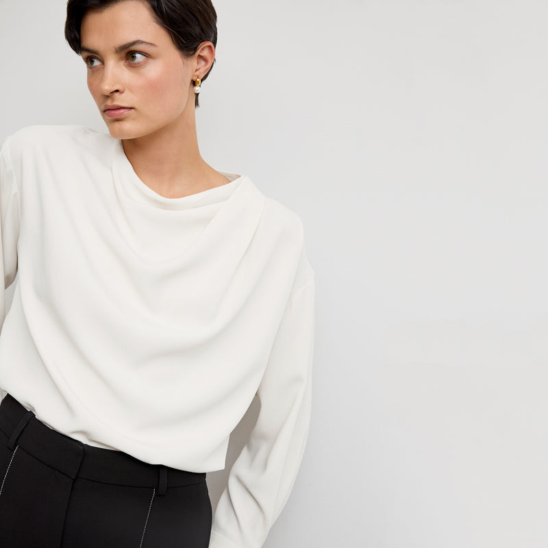 Annmarie Drape Top