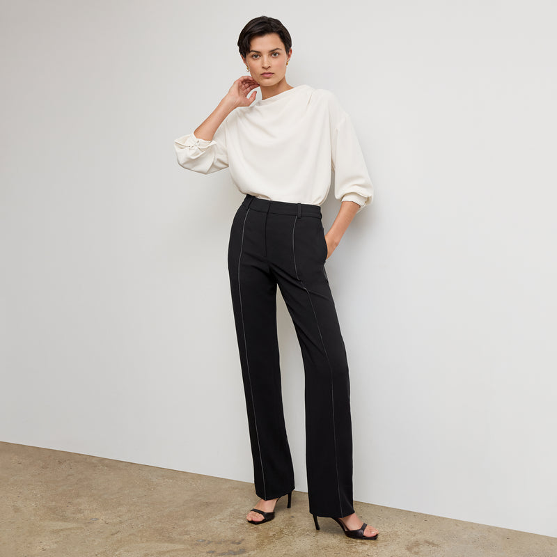 Annmarie Drape Top