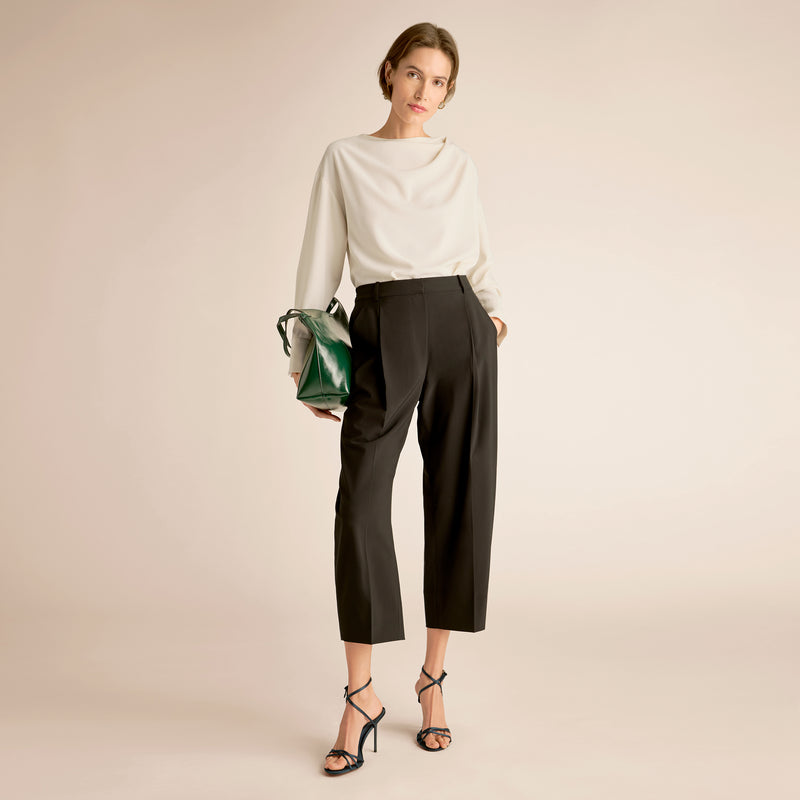 Annmarie Drape Top