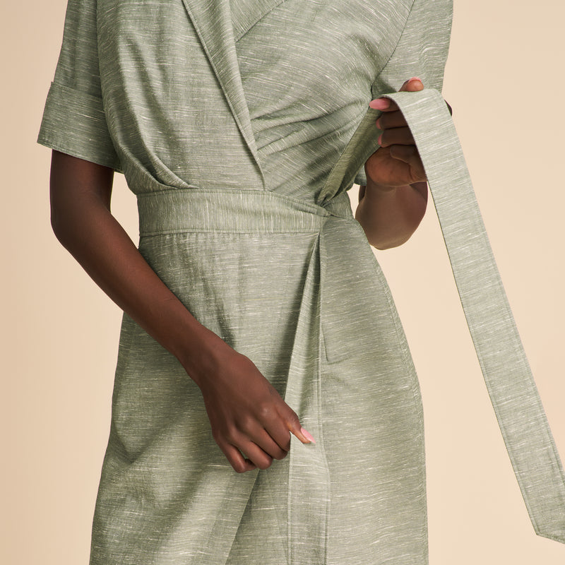 Arlette Wrap Dress