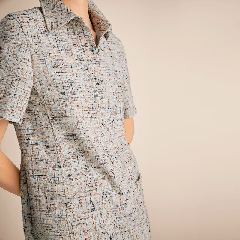 Asia Shirt Dress