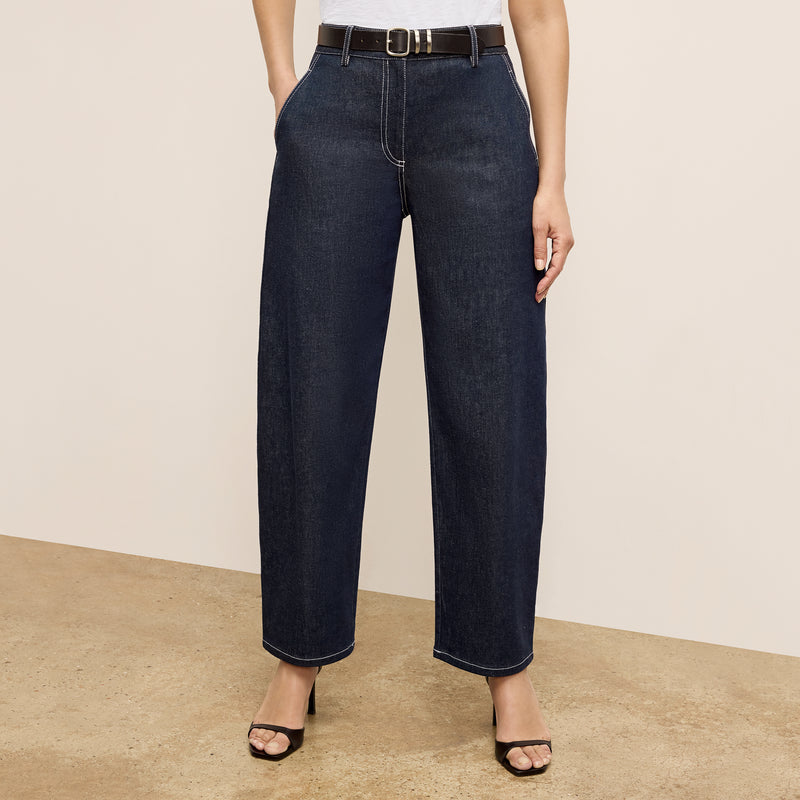 Bari Barrel-Leg Jean