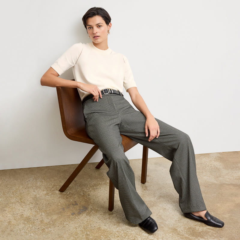 Becca Pointelle Tee