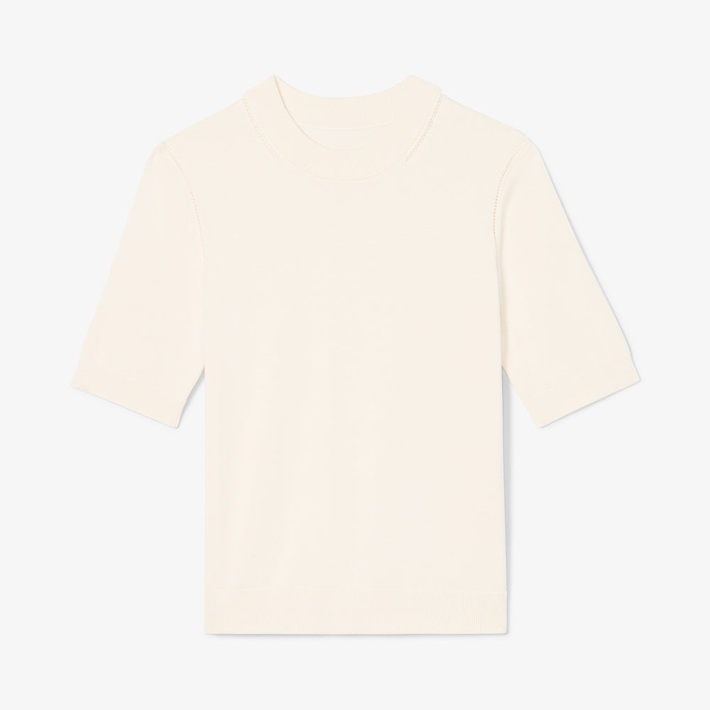 packshot image of the becca top in ivory