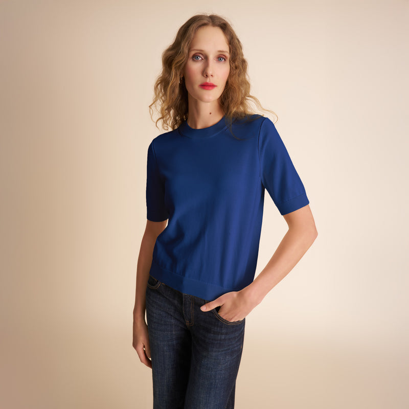 Becca Pointelle Tee