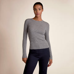 Beck Fitted Crewneck Sweater