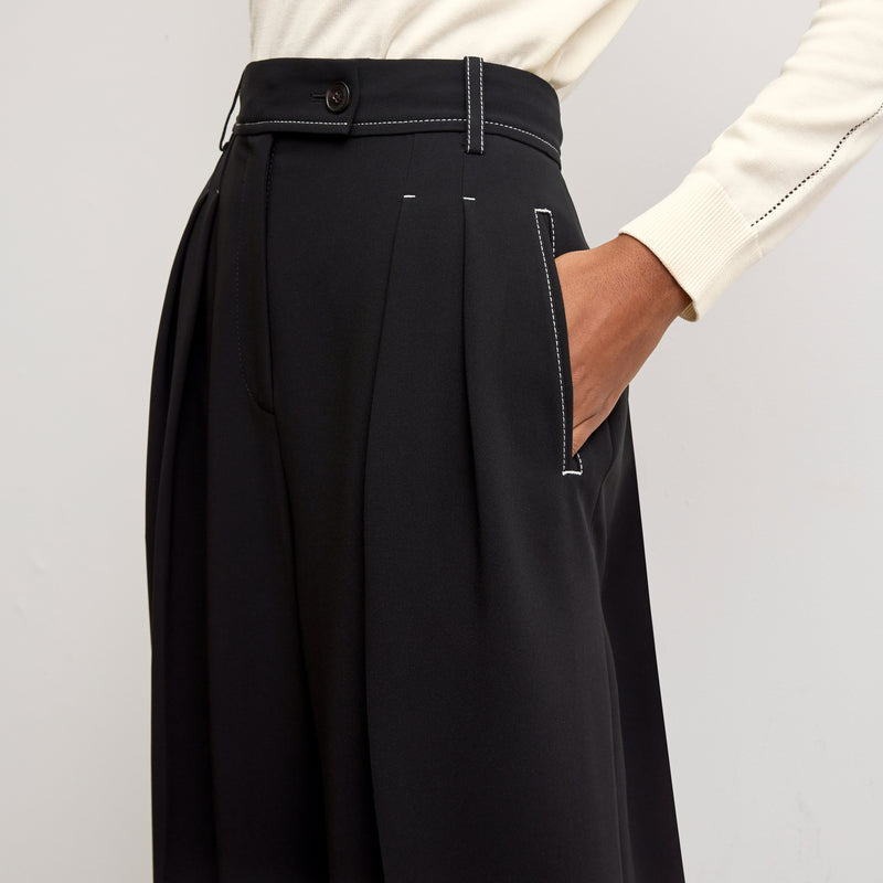 Bia Pleated Trouser