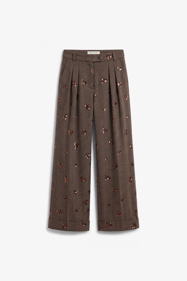Bia Pleated Trouser