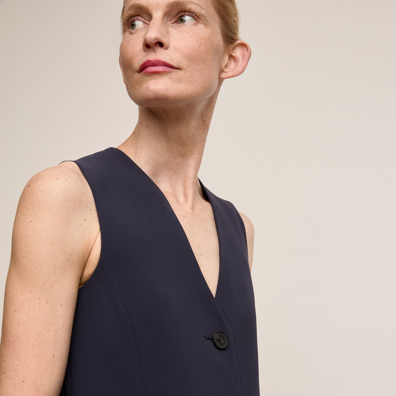 Blanca Vest Dress