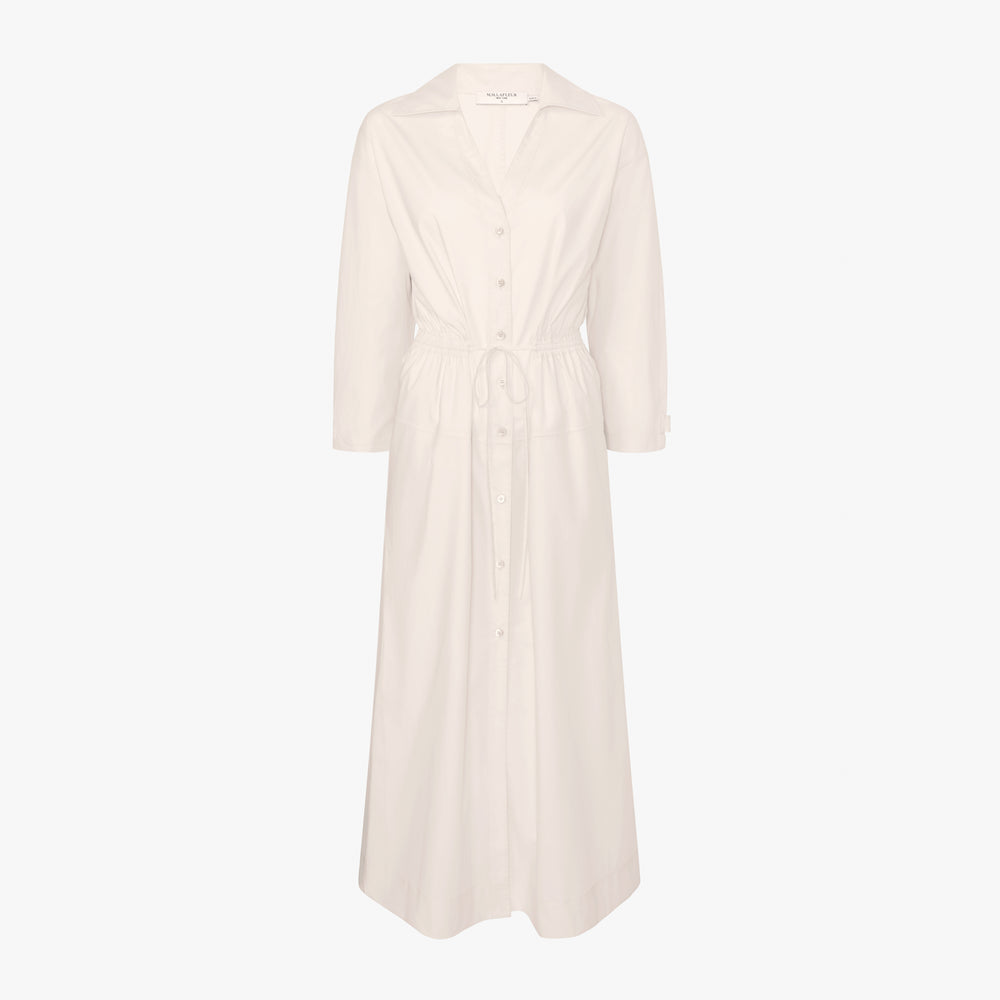 packshot image of the boden dress in eggshell