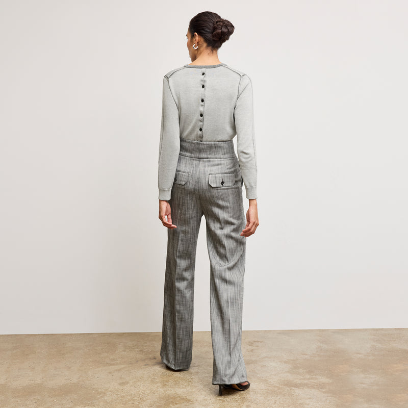 Larissa Pointelle Sweater