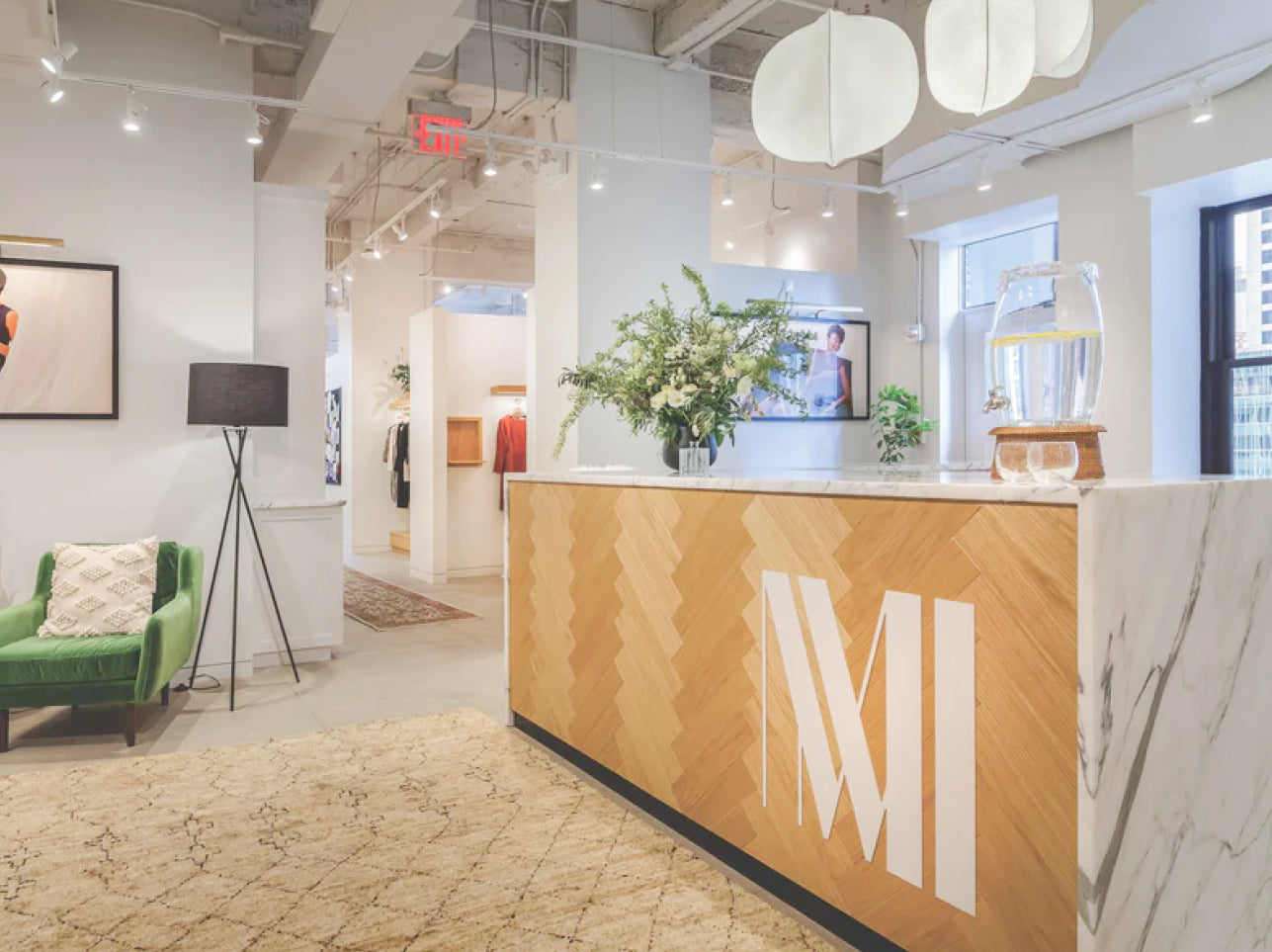 Image of M.M.LaFleur Bryant Park Showroom