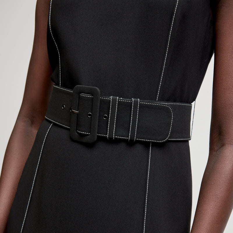 Carmela Longline Dress