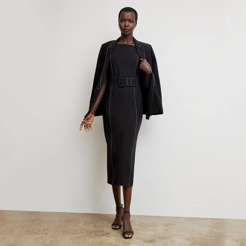 Carmela Longline Dress