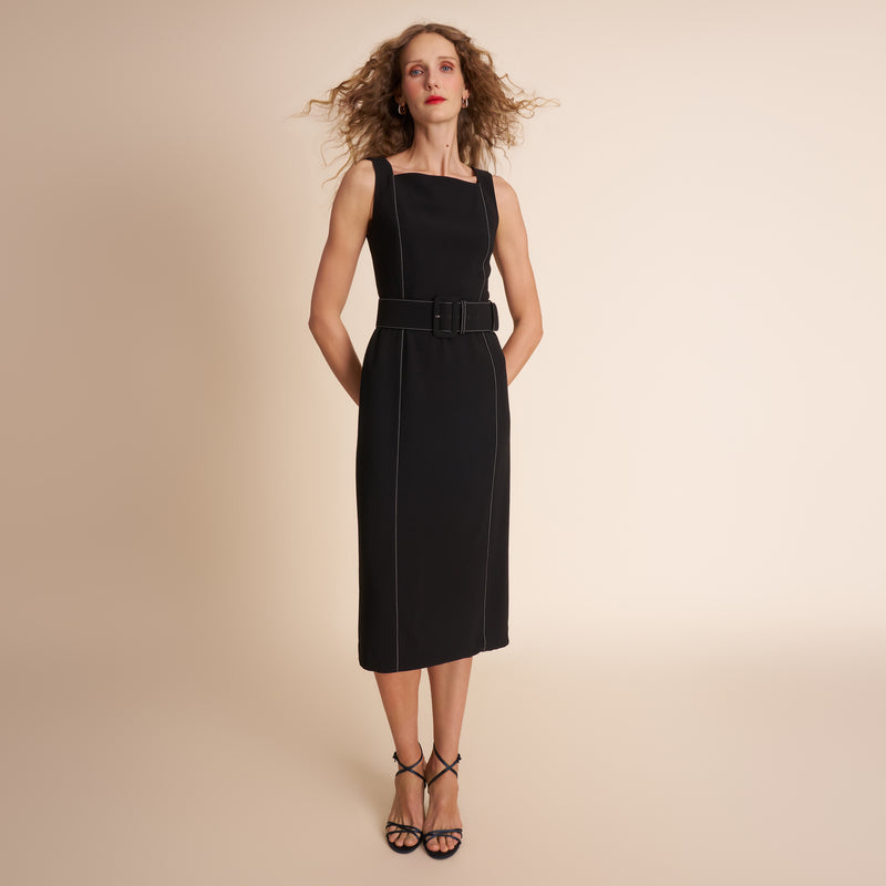 Carmela Longline Dress