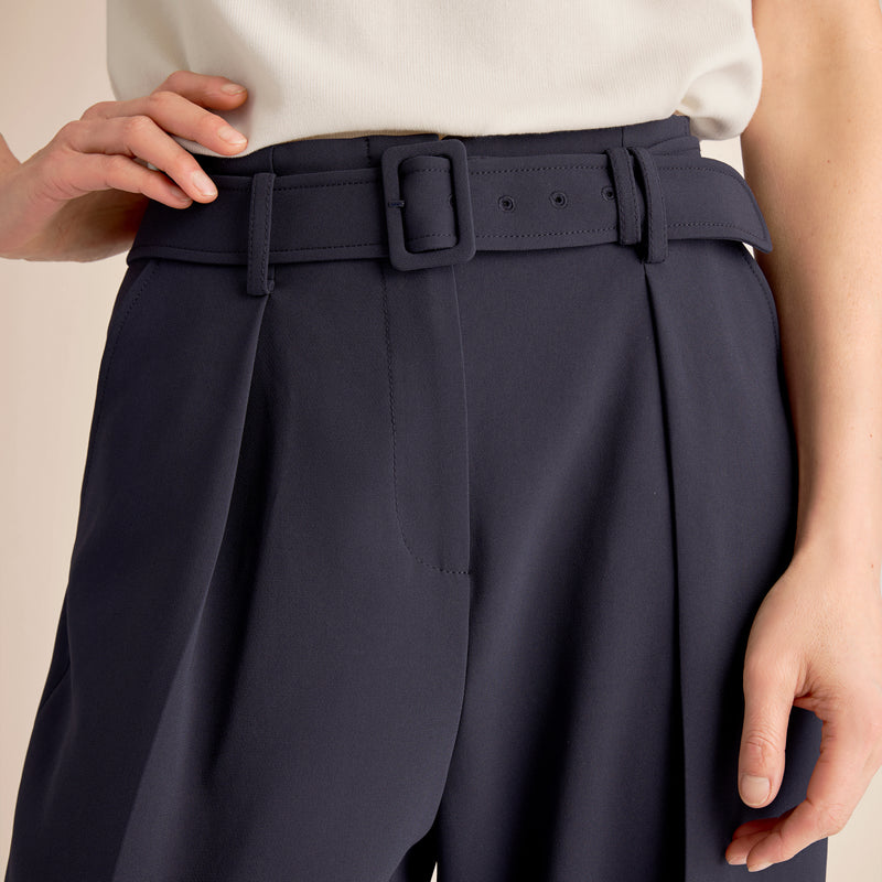 Cayen Belted Tapered Trouser