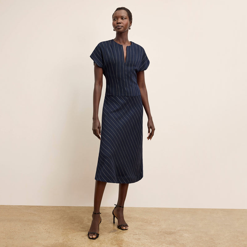 Cereah Belt Dress