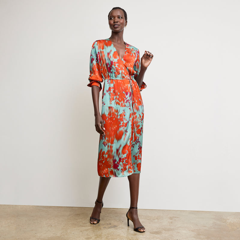 Deana Wrap Dress