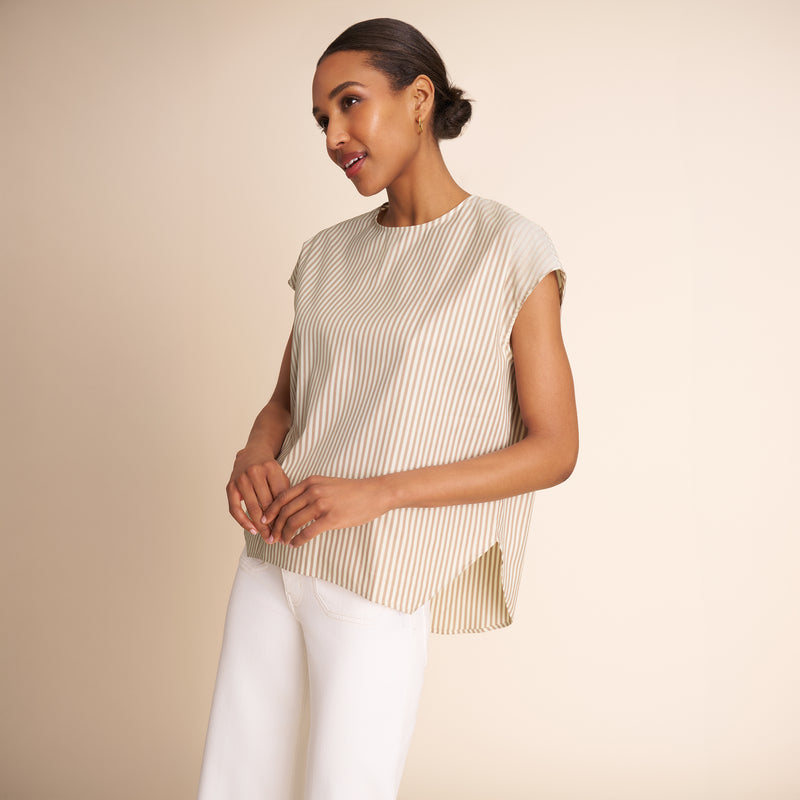 Didion Drape Top