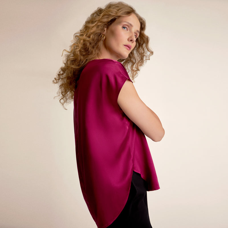 Didion Drape Top
