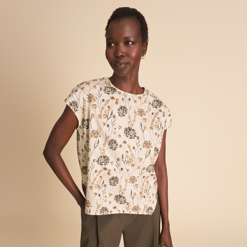 Didion Drape Top