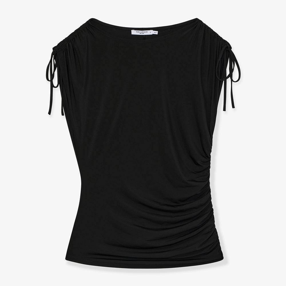 Packshot image of the Dotty Top in Black
