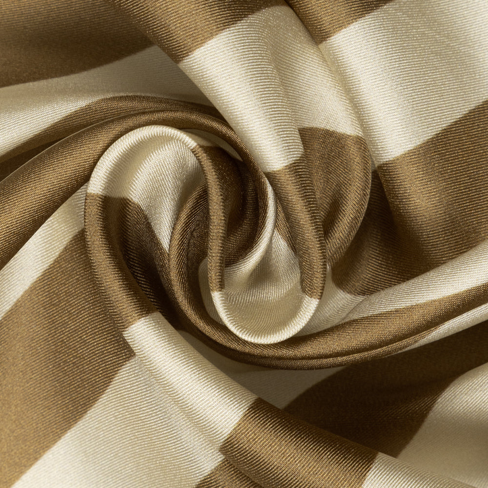 Echo Stripes Silk 21" Bandana