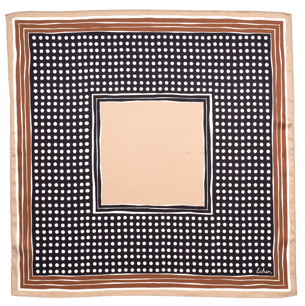 Echo Dotty Silk Bandana