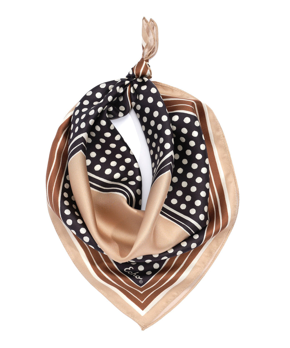Echo Dotty Silk Bandana