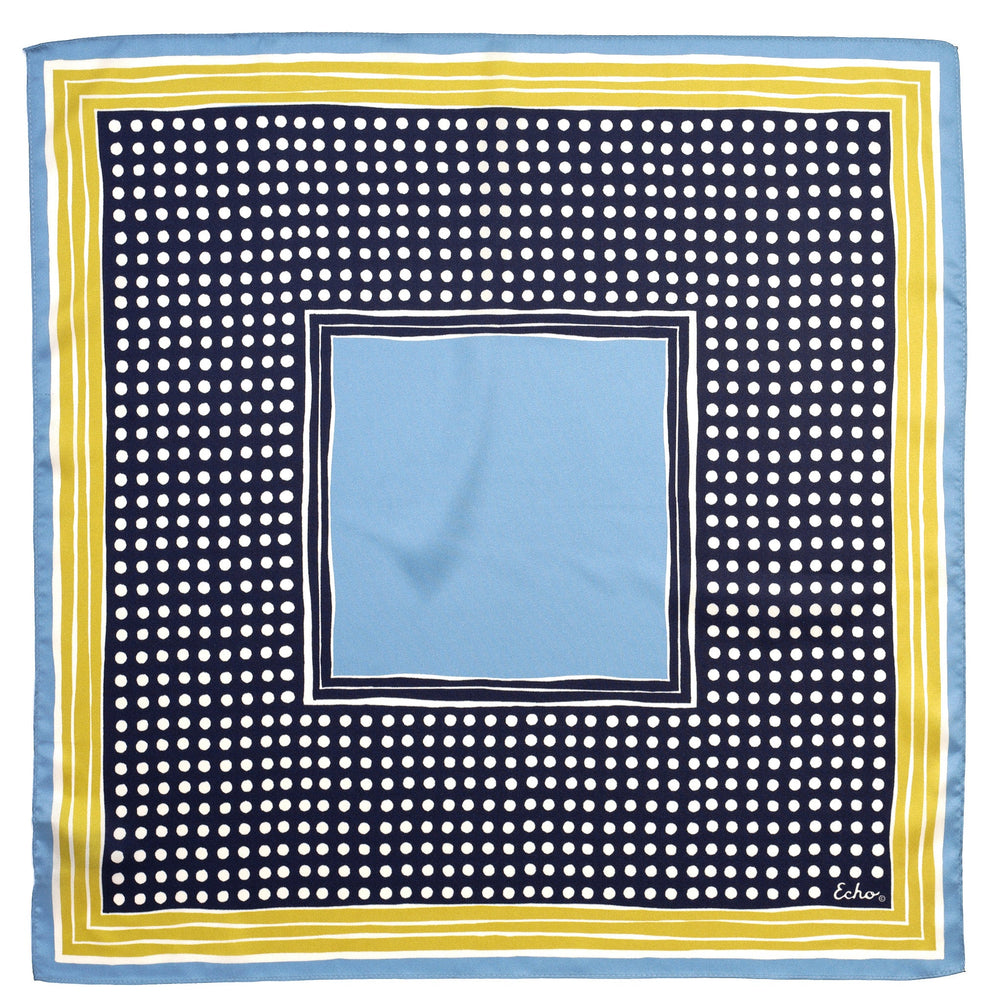 Echo Dotty Silk Bandana
