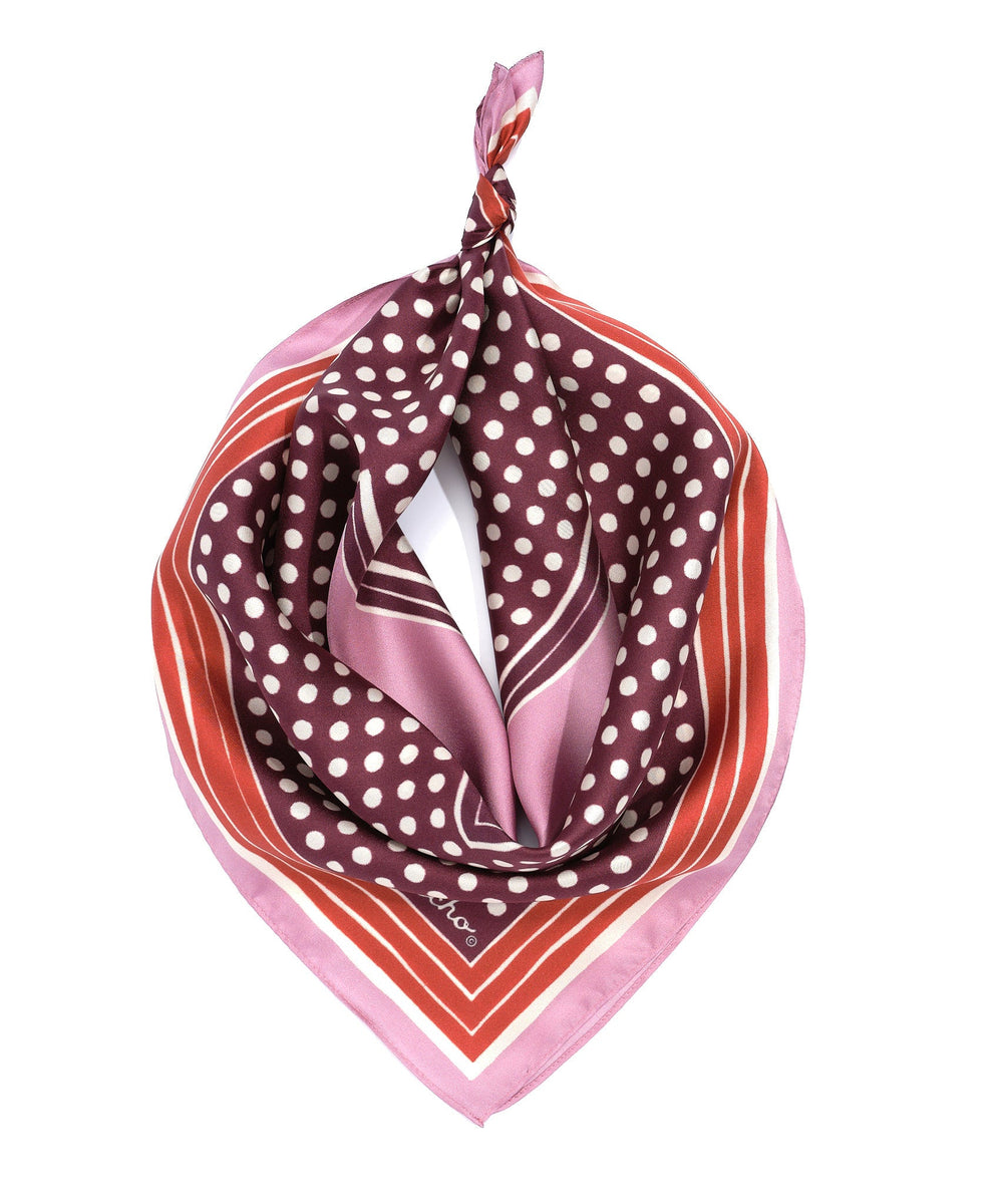 Echo Dotty Silk Bandana