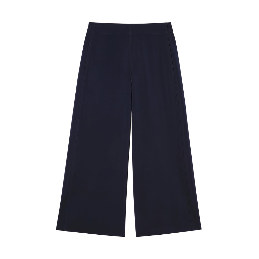 packshot image of the elena pants in dark navy
