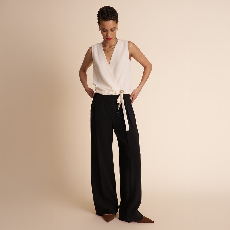 Bia Pleated Trouser