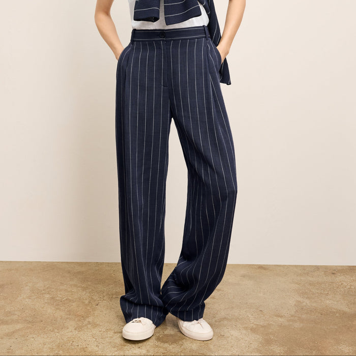 Fitz Pleated Trouser
