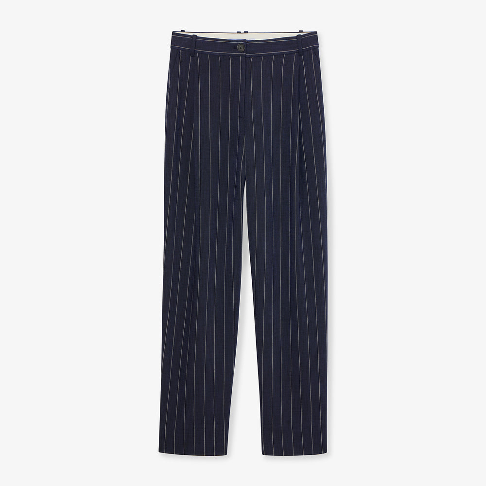 Packshot image of the Fitz Trouser in Porto Weave