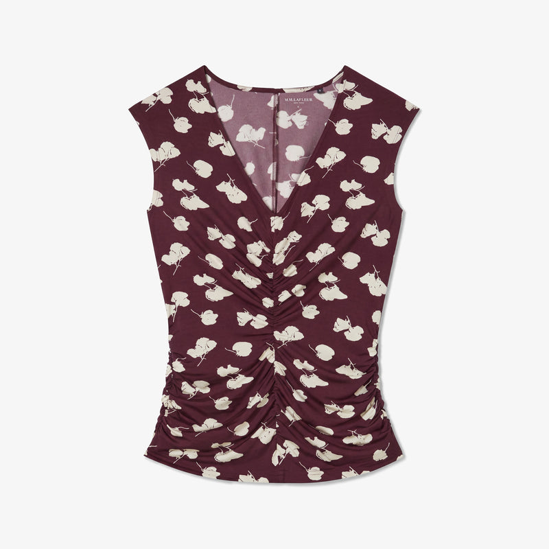 Franka Ruched Top