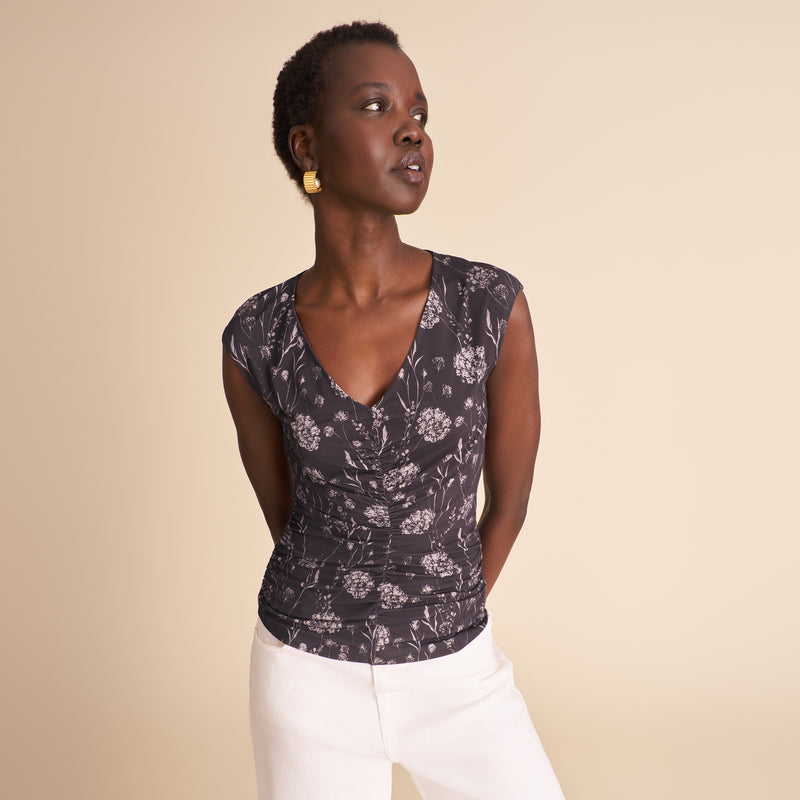 Franka Ruched Top