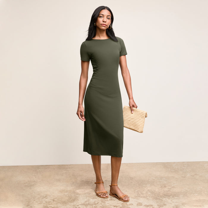 Glenda Fancy T-Shirt Dress